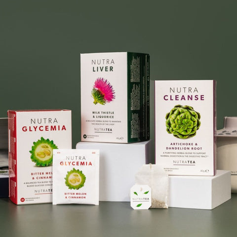 Organic Bargains Nutra Tea Collection