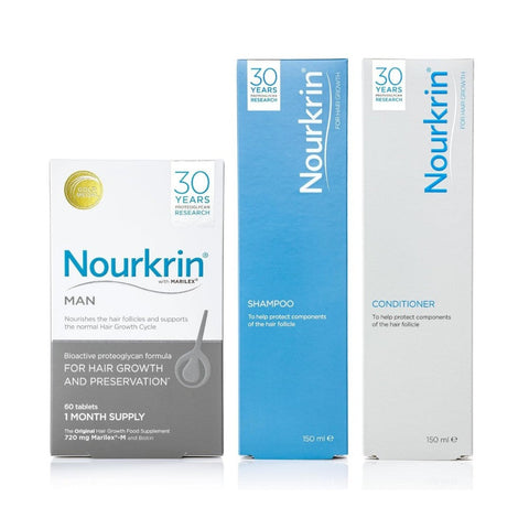 Nourkrin® with Marilex Collection Logo