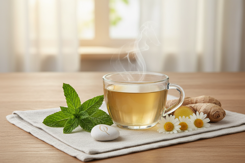 Bloating & digestive comfort