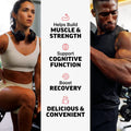 Force Factor Creatine Gummies - 5g Dose, Mixed Fruit, 150 Count

