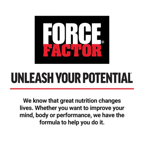 Force Factor Turmeric Curcumin with BioPerine Black Pepper