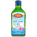 Carlson Labs Kid's Cod Liver Oil 550 mg Omega-3s + Vitamin A & D3