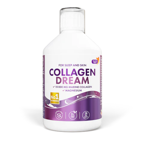 Swedish Nutra Collagen Dream liquid berry flavour sugar free 500ml bottle