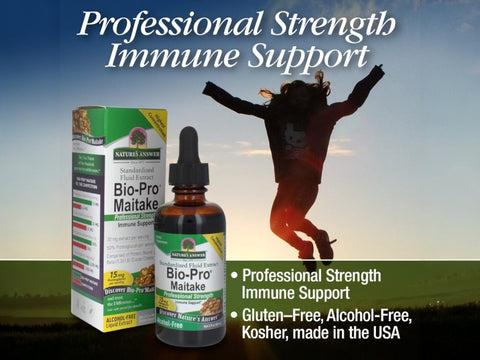 Nature’s Answer Bio-Pro Maitake Mushroom Liquid Extract - 60ml