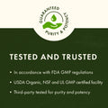 Swanson Milk Thistle Combination 175 mg – 60 Capsules tested and trusted purity and potency infographic