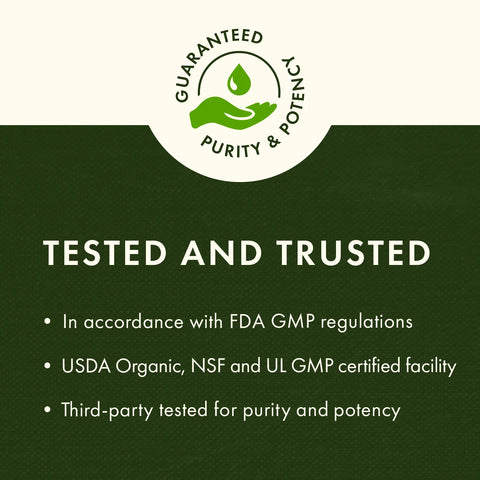 Swanson Milk Thistle Combination 175 mg – 60 Capsules tested and trusted purity and potency infographic