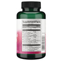 Swanson Menopause Essentials women's herbal supplement veggie capsule bottle 120 capsules supplement facts ingredients & barcode panel