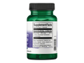 Swanson Chromium Picolinate 200mcg 120 capsules supplement facts label