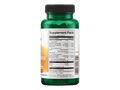 Swanson Daily B-Complex vitamin supplement capsules supplement facts ingredients & barcode label bottle 100 capsules