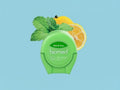 BIOMED Mint Yuzu Dental Floss - Vegan Wax, Expanding Floss