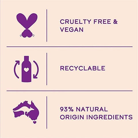 Aussie Deep Hydration Vegan Shampoo 300ml