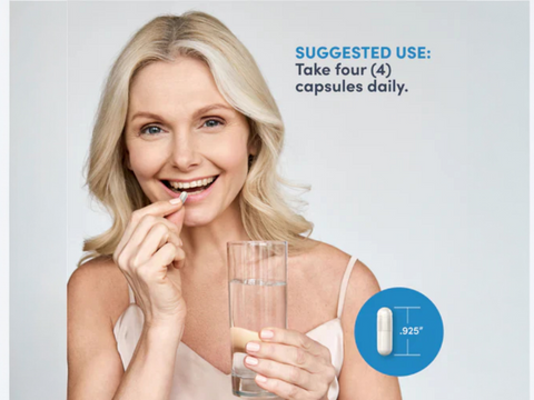 NeoCell Joint Complex Type 2 Collagen 120 capsules suggested use directions