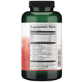Swanson MultiOmega 3-6-9 Flax Fish & Borage Oil – 120 Softgels Supplement Facts panel and product barcode on bottle label