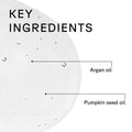 Acure Ultra Hydrating Shampoo ingredient label argan oil pumpkin seed oil 236ml