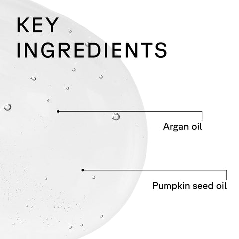 Acure Ultra Hydrating Shampoo ingredient label argan oil pumpkin seed oil 236ml