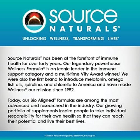 Source Naturals Wellness Formula 90 Tablets
