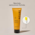 Acure Brightening Cleansing Gel pomegranate blackberry acai facial cleanser tube 118ml new look, same proven formula