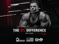 Muscular man with tattoos in a gym setting, featuring 'The 5% Difference' branding.
