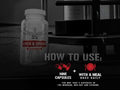 Supplement bottle labeled 'Liver & Organ Defender' with usage instructions on a dark background.