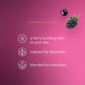 Pukka Organic Herbal Tea, Morning Berry - 20 Sachets
