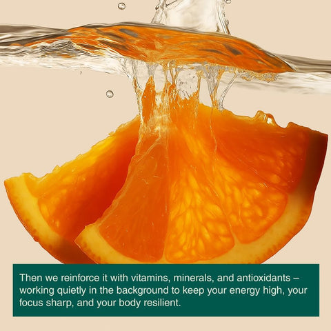 Phizz Daily Immune plus orange hydration drink tablet 