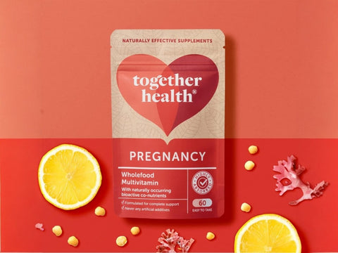Together Health Prenatal Vitamin with Folate & DHA - 60 Capsules