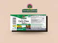 Nature's Answer Cat's Claw Bark Alcohol-Free Extract 60ml barcode packaging