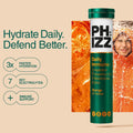 Phizz Daily Immune+ Hydration Electrolyte Orange Tablets – 20 Count