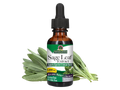 Nature's Answer Alcohol-Free Sage Leaf Extract 30ml liquid herbal supplement front label