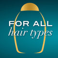 OGX Renewing Argan Oil of Morocco Shampoo for all hair types.