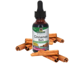 Nature’s Answer Cinnamon bark liquid extract low alcohol 30ml bottle front label