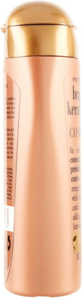 OGX Ever Straightening Brazilian Keratin Conditioner - 88.7ml side view.