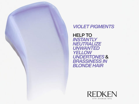 Redken Blondage Color Depositing Purple Conditioner formulation.