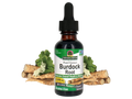 Nature’s Answer Burdock Root alcohol-free liquid extract 30ml bottle front label