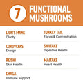 Delicious cinnamon roll flavored mushroom supplement soft chews from Force Factor.