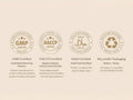 Nordic Omega Marine Pure Collagen Powder Unflavoured 300g seal & certifications