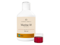 Nordic Omega Marine Collagen 10 liquid bottle berry flavour sugar free 500ml with dosage