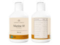 Nordic Omega Marine Collagen 10 liquid bottle berry flavour sugar free 500ml front & back bottle