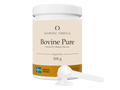 Nordic Omega Bovine Pure Collagen powder tub unflavoured sugar free 300g with dosage powder