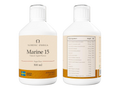 Nordic Omega Marine Collagen 15 liquid bottle natural apple flavour sugar free 500ml front & back bottle