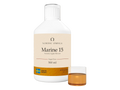 Nordic Omega Marine Collagen 15 liquid bottle natural apple flavour sugar free 500ml with dosage