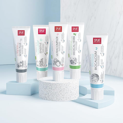 SPLAT Professional Complete Care Toothpaste - Multi-Ingredient variants