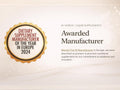 Nordic Omega Marine Pure Collagen Powder Unflavoured 300g awarded manufacturer