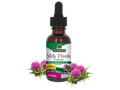 Nature’s Answer Milk Thistle liquid extract low alcohol 30ml bottle front label