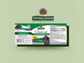 Nature's Answer Activated Charcoal Capsules 90 count barcode packaging