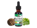 Nature’s Answer Black Walnut and Wormwood complex alcohol-free liquid extract 30ml bottle front label