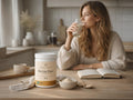 Nordic Omega Bovine Pure Collagen powder 300g mixed in coffee daily use