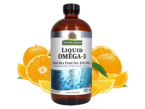 Nature's Answer Liquid Omega-3 Fish Oil EPA DHA - 480ml
