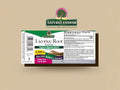 Nature’s Answer Licorice Root Liquid Extract 60ml barcode image on a beige background