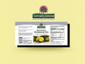 Nature's Answer Liquid Evening Primrose Oil Cold Pressed 120ml barcode packaging